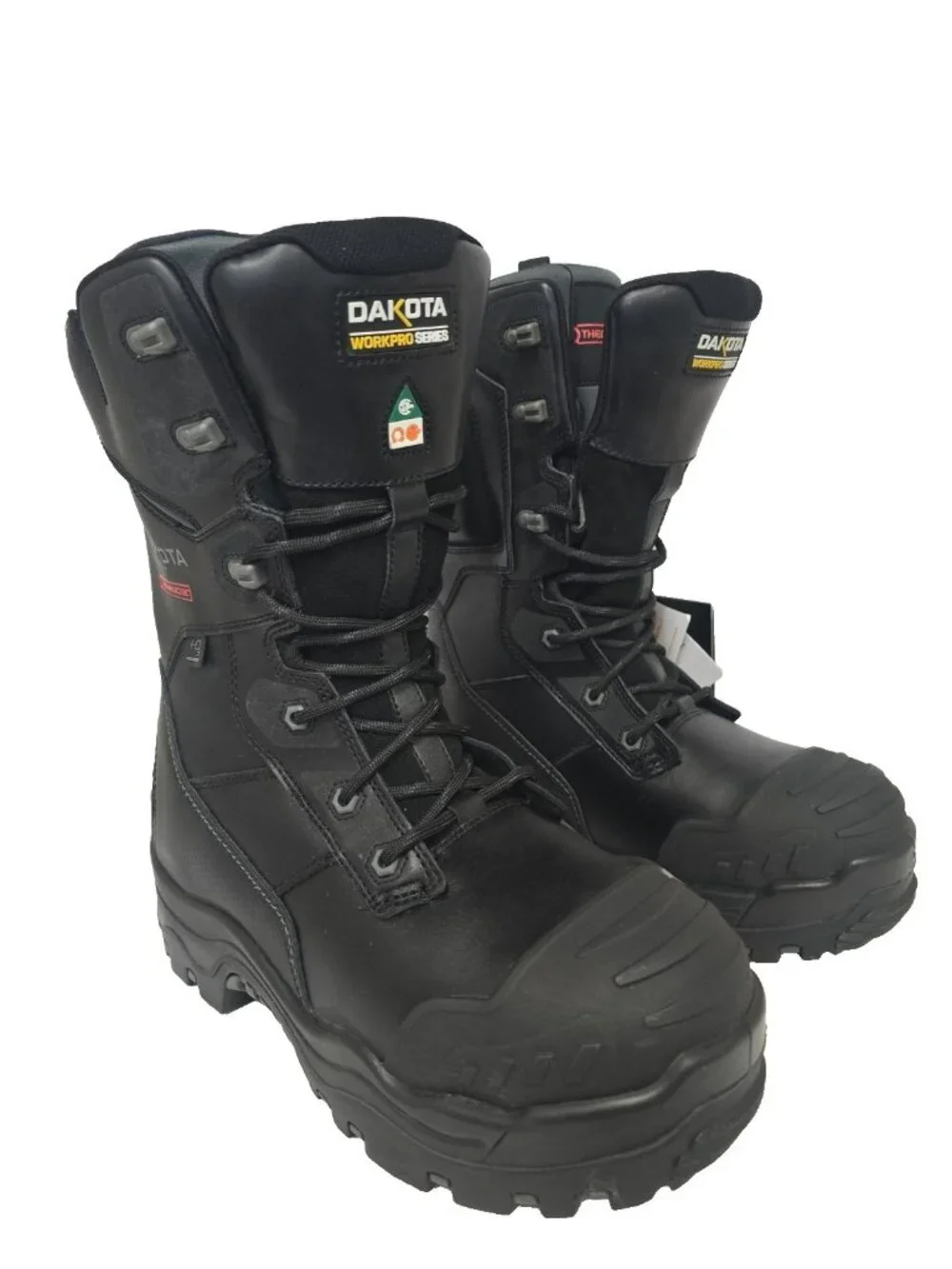 Dakota Men's Thermaletric Heated CTCP Winter 8911 Work Boots Black 10M
